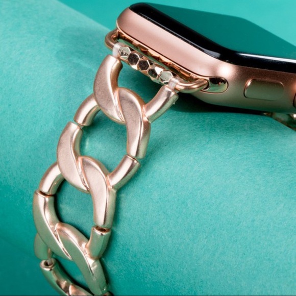 ✨LAST ONE✨Matte Chain Apple I-Watch Bracelet - Picture 4 of 7